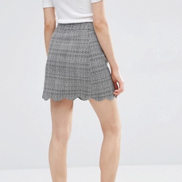 Asos Tweed Skirt - Picture 5 of 6